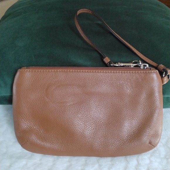 Coach Small Bag: Tan - Picture 3 of 6